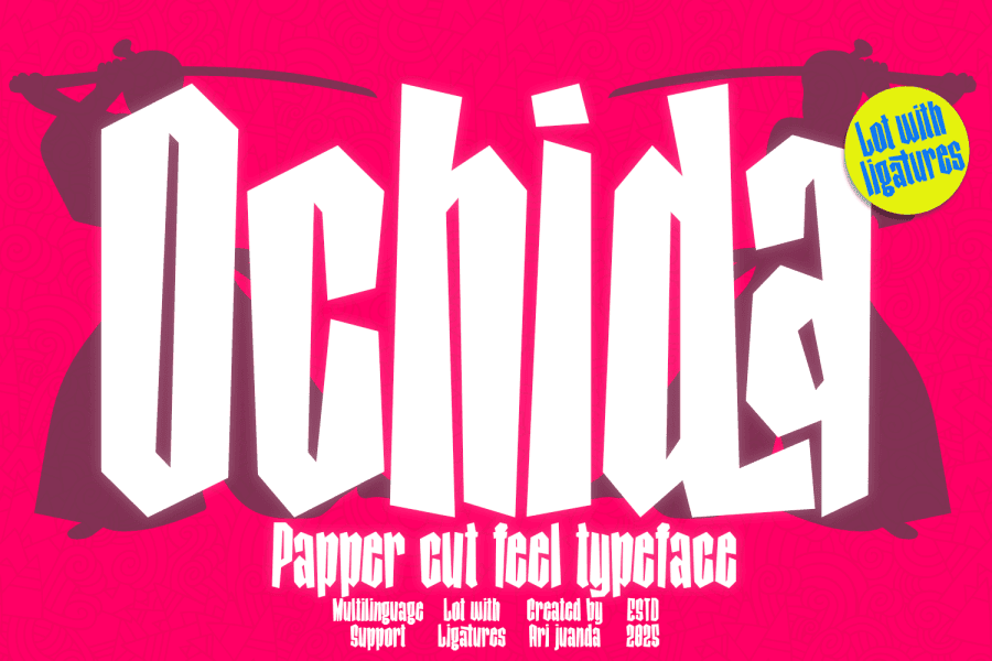 3 Free Anime, Decorative, Poster Fonts · 1001 Fonts