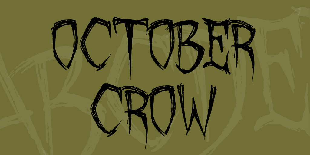 October Crow illustration 2