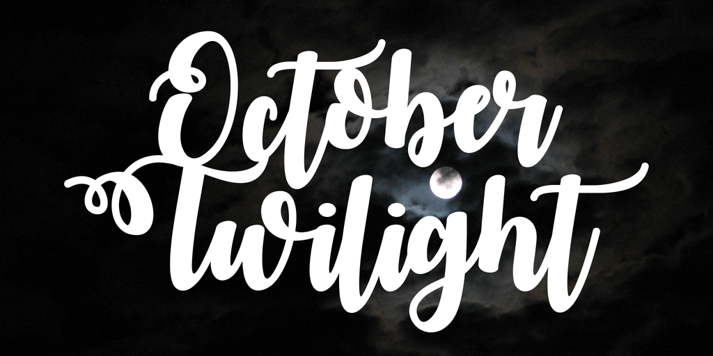 October Twilight illustration 5