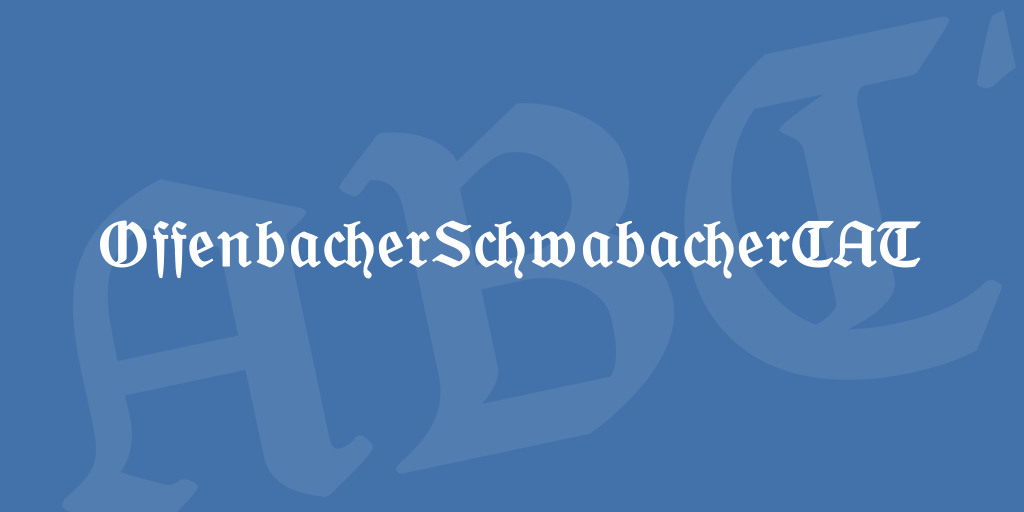 OffenbacherSchwabacherCAT illustration 1