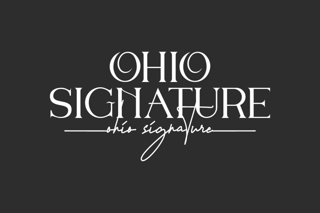 Ohio Signature Demo illustration 2