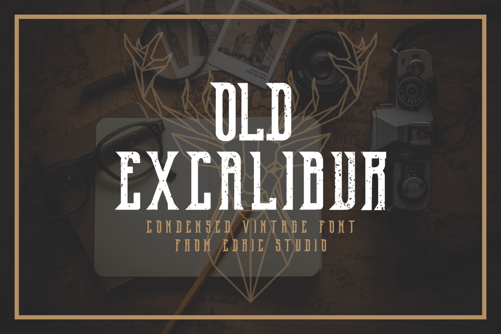 Old Excalibur Demo illustration 2