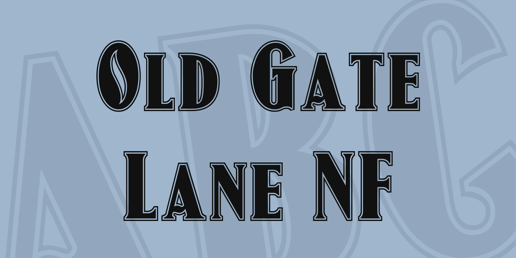 Old Gate Lane NF illustration 1