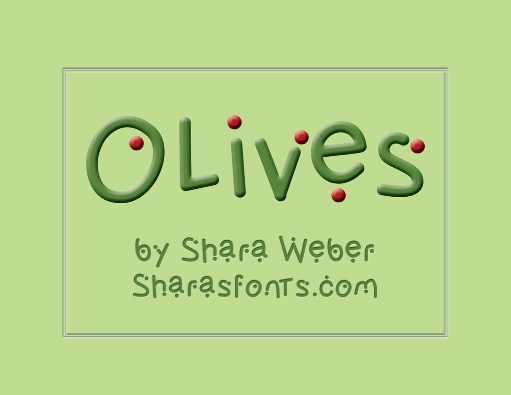 Olives illustration 2