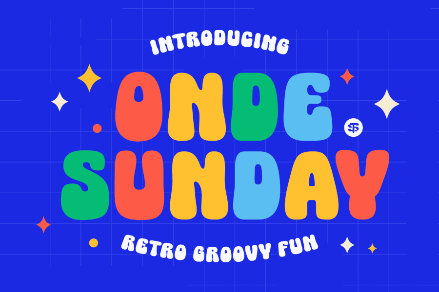 Onde Sunday Font 1001 Fonts