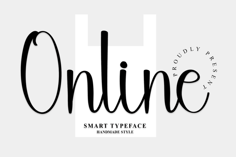 Online Font 1001 Fonts