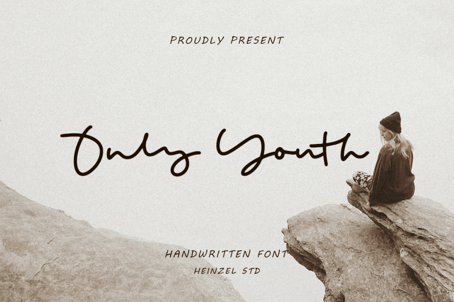 Only Youth Font · 1001 Fonts