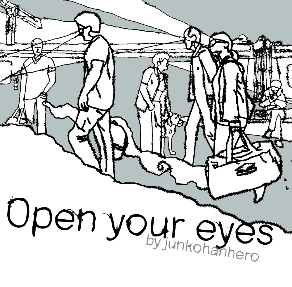 Open your eyes illustration 1