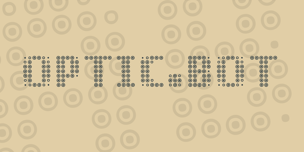 Bot Neue Font OPTIC.BOT Font · 1001 Fonts