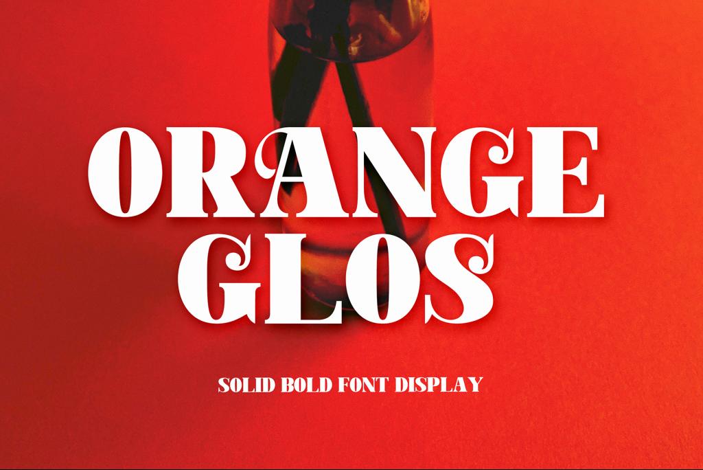 Orange Glos illustration 7