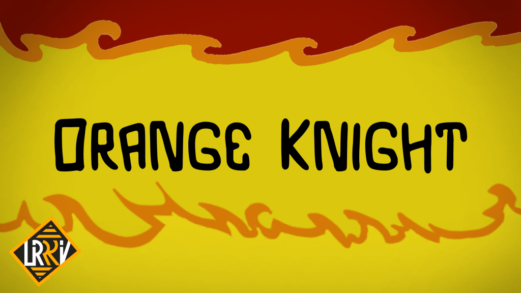 Orange Knight illustration 6