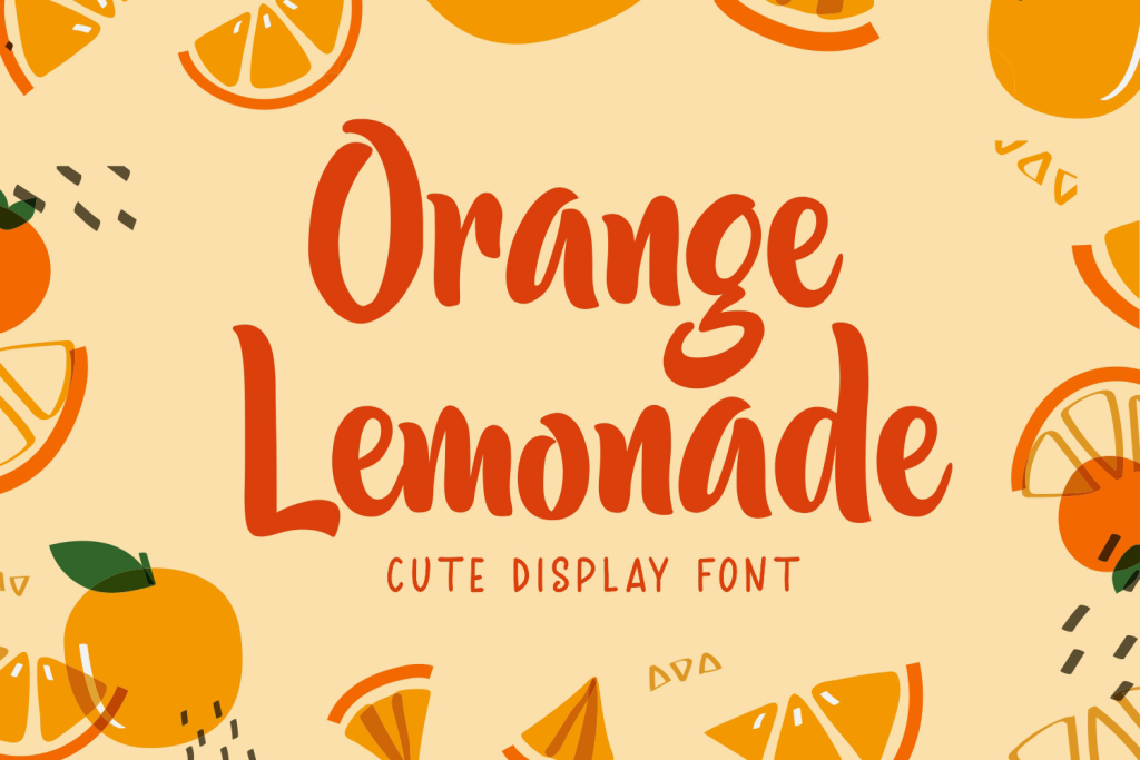 Orange Lemonade illustration 2