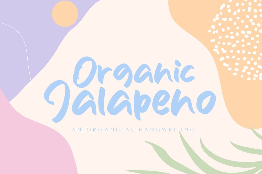 Organic Jalapeno illustration 2
