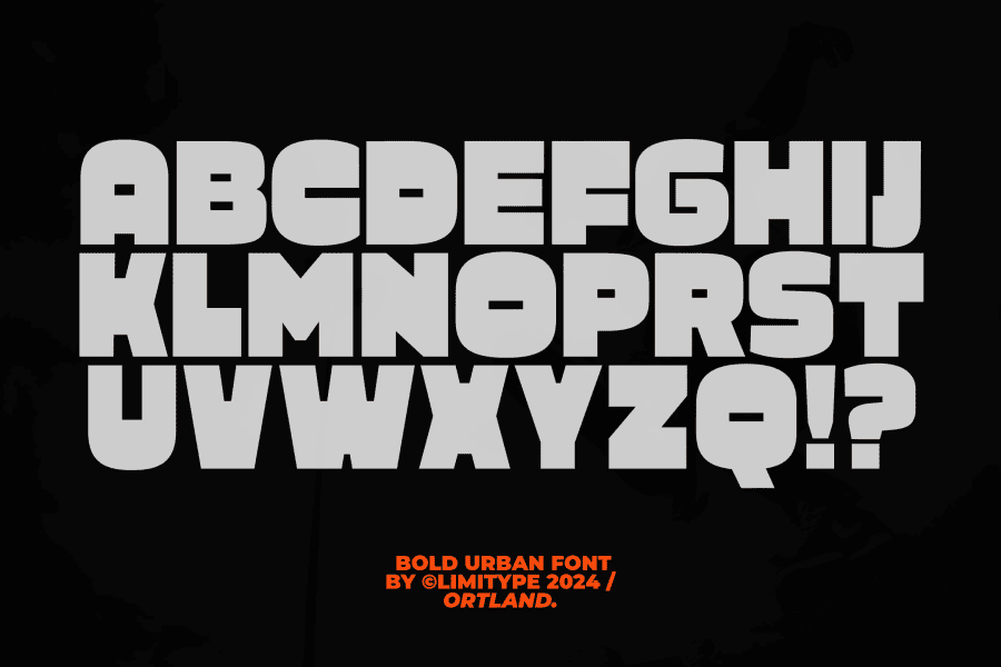 Phông chữ Ortland