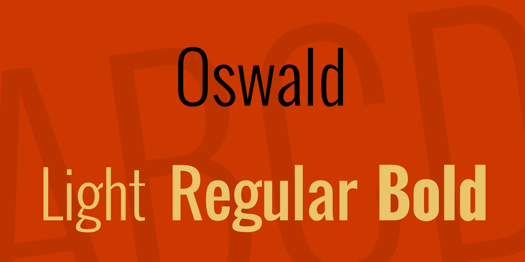 Oswald illustration 1