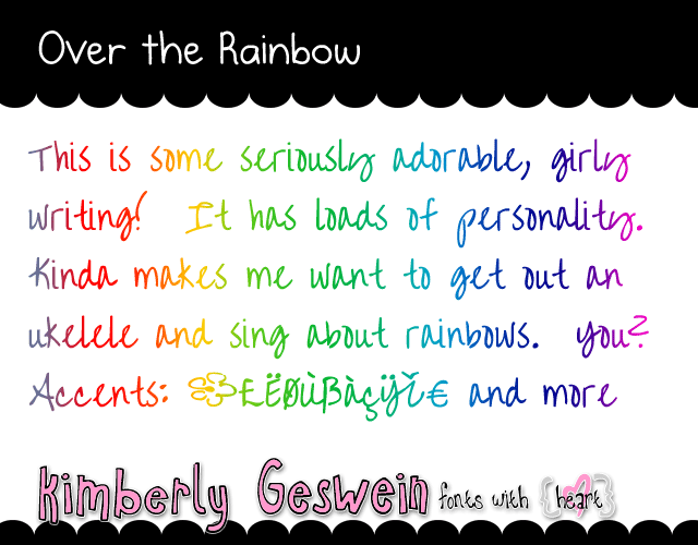 Over the Rainbow illustration 1