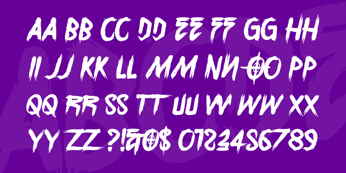 Overdrive Sunset Font · 1001 Fonts