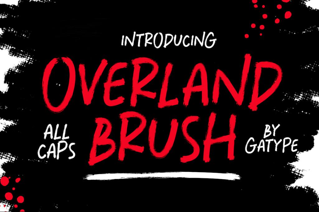 Overland Brush illustration 1