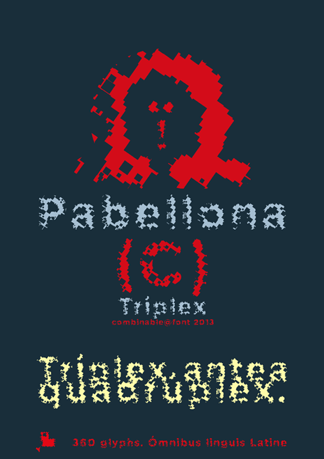 Pabellona (C) Tríplex illustration 1