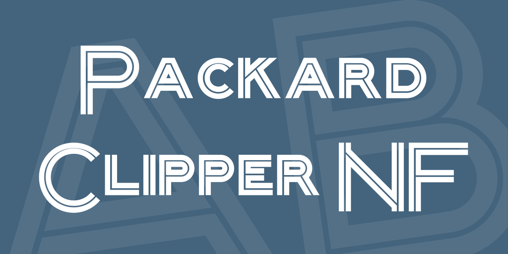 Packard Clipper NF illustration 1