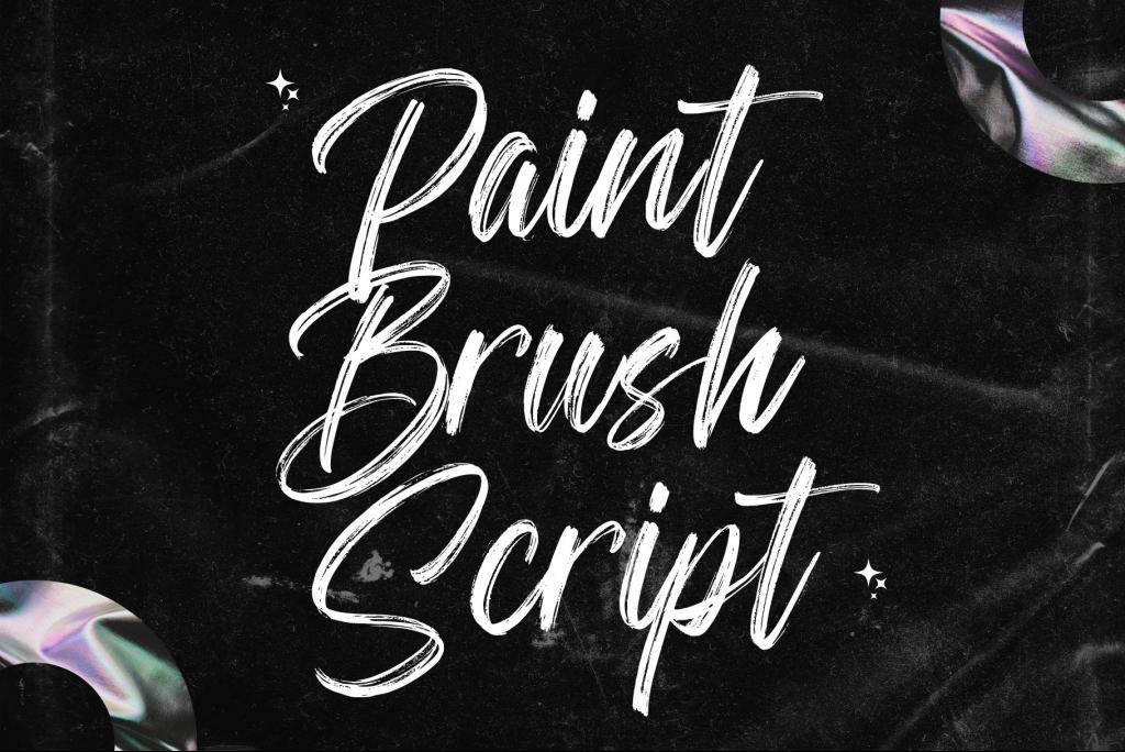 Paint Brush Script illustration 4