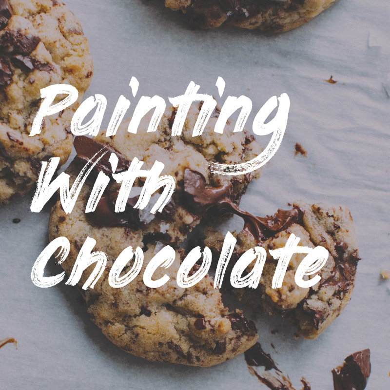 Painting With Chocolate illustration 1