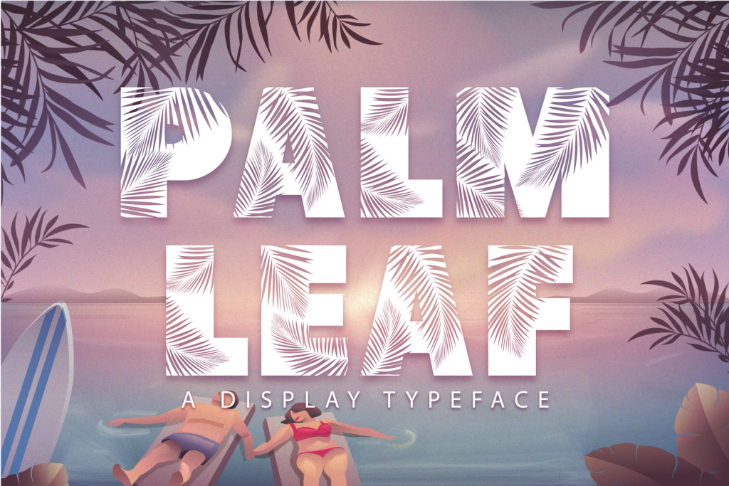 Palm Leaf Demo illustration 3