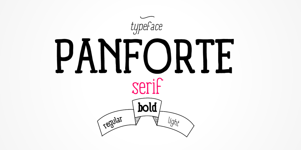 Panforte Serif illustration 2