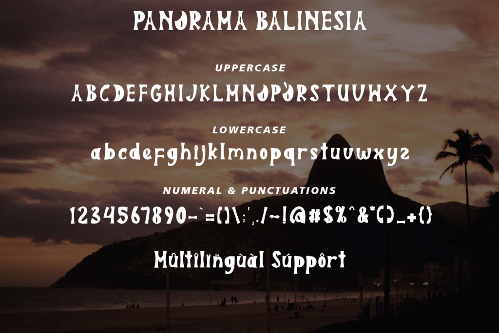 Panorama Balinesia illustration 4