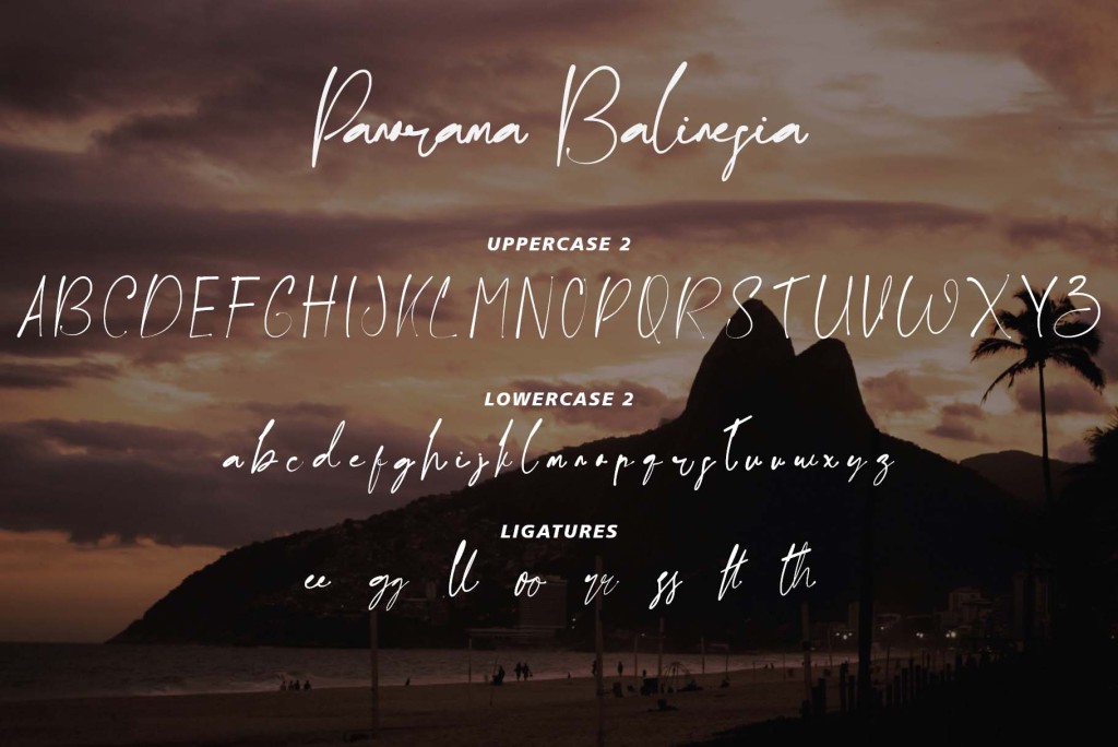 Panorama Balinesia illustration 8