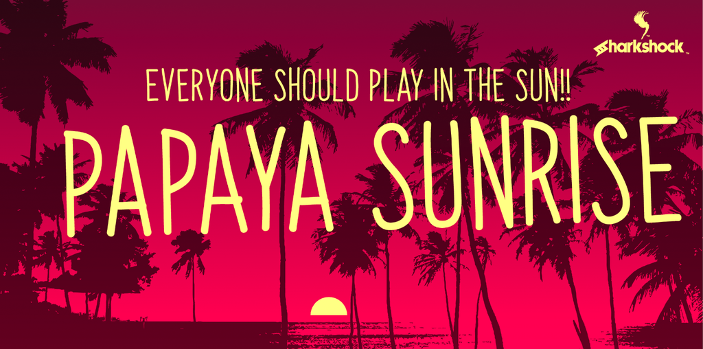 Papaya Sunrise illustration 2