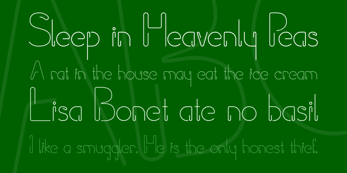 Paper Clip Font · 1001 Fonts