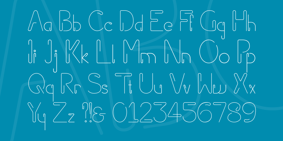 Paper Clip Font · 1001 Fonts