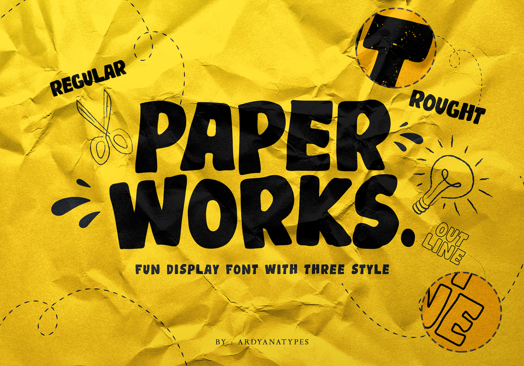 Paper Works Personal Use only illustration 1