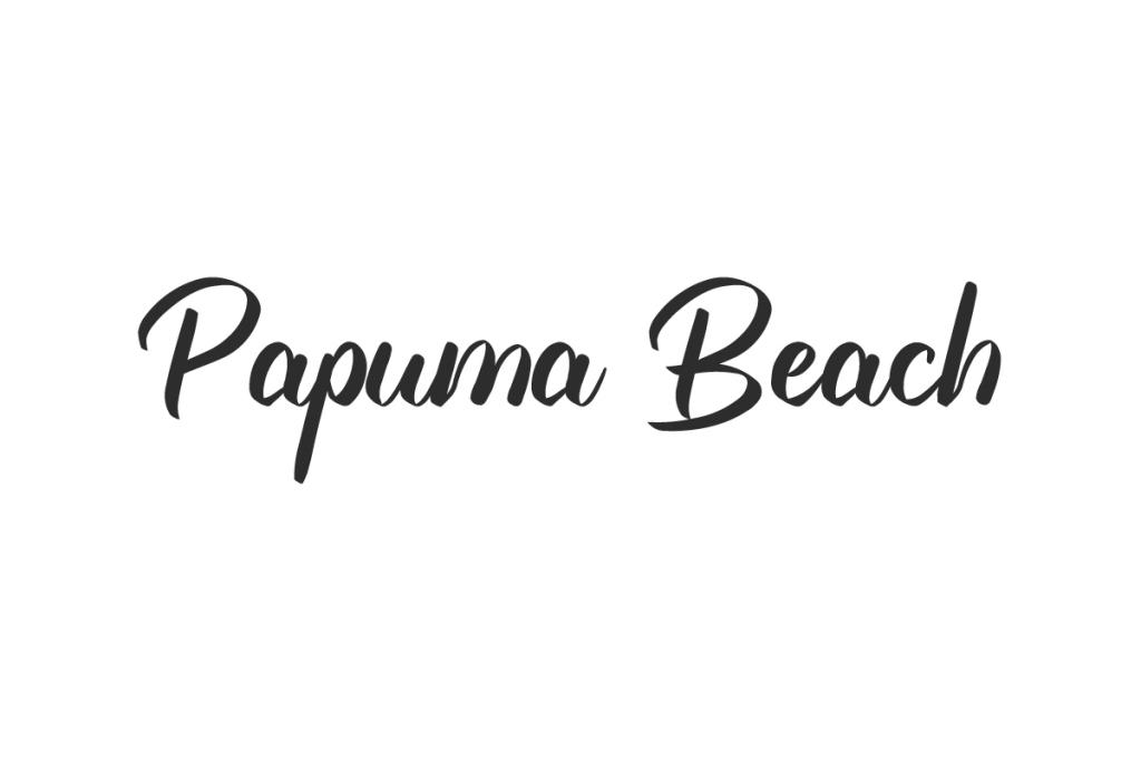 Papuma Beach Demo illustration 2