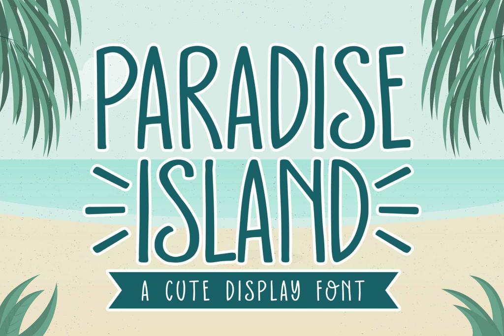 Paradise Island illustration 2