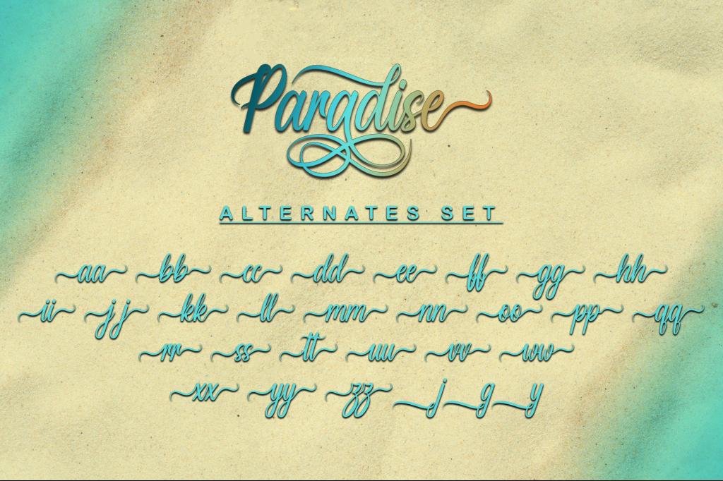 Paradise Love illustration 12