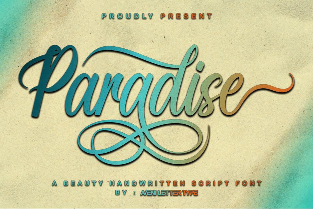 Paradise Love illustration 2