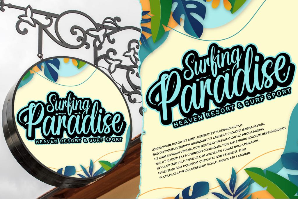 Paradise Love illustration 7