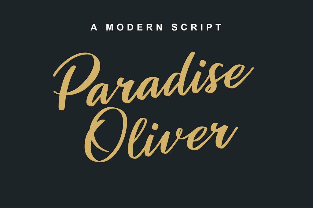 Paradise Oliver illustration 2