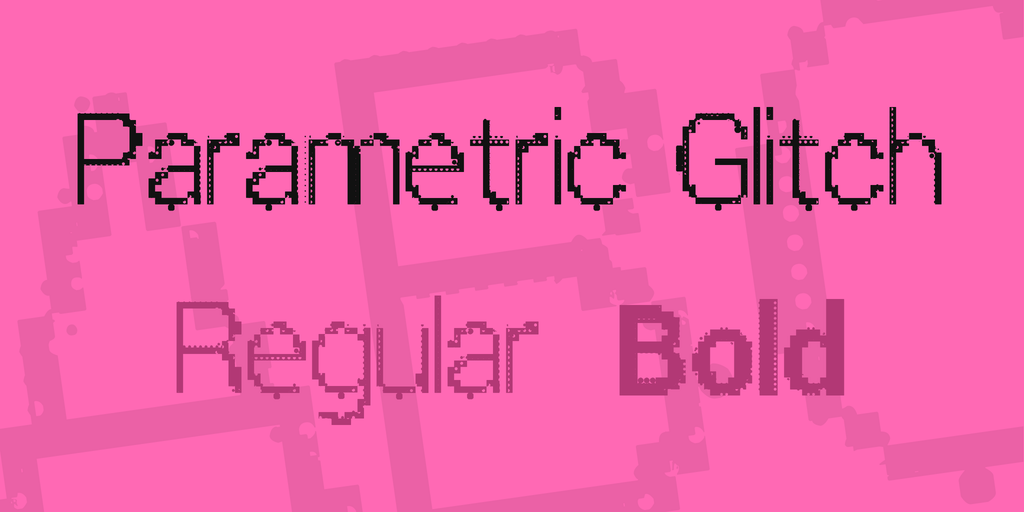 Parametric Glitch illustration 1