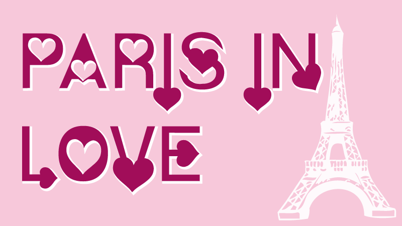 Paris in Love illustration 1