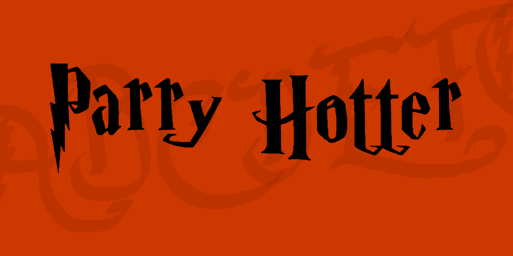 Parry Hotter illustration 2