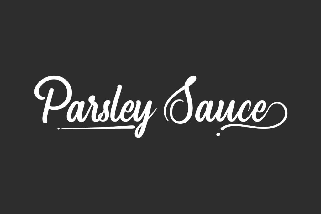 Parsley Sauce Demo illustration 2