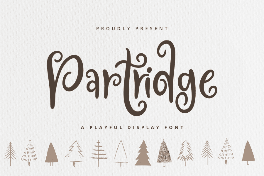 Partridge Font · 1001 Fonts