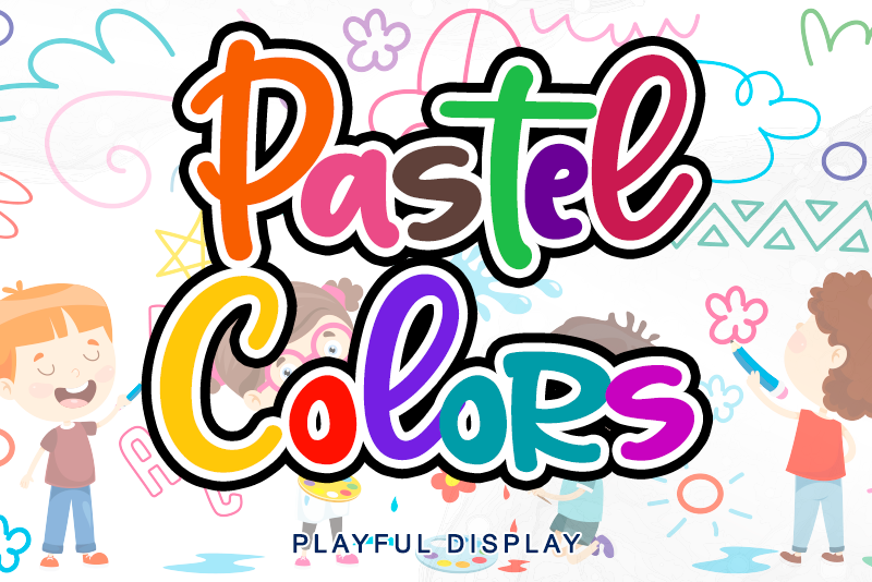 Pastel Colors illustration 1