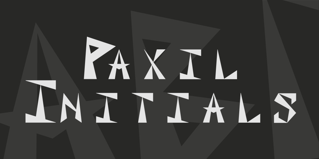 Paxil Initials illustration 1