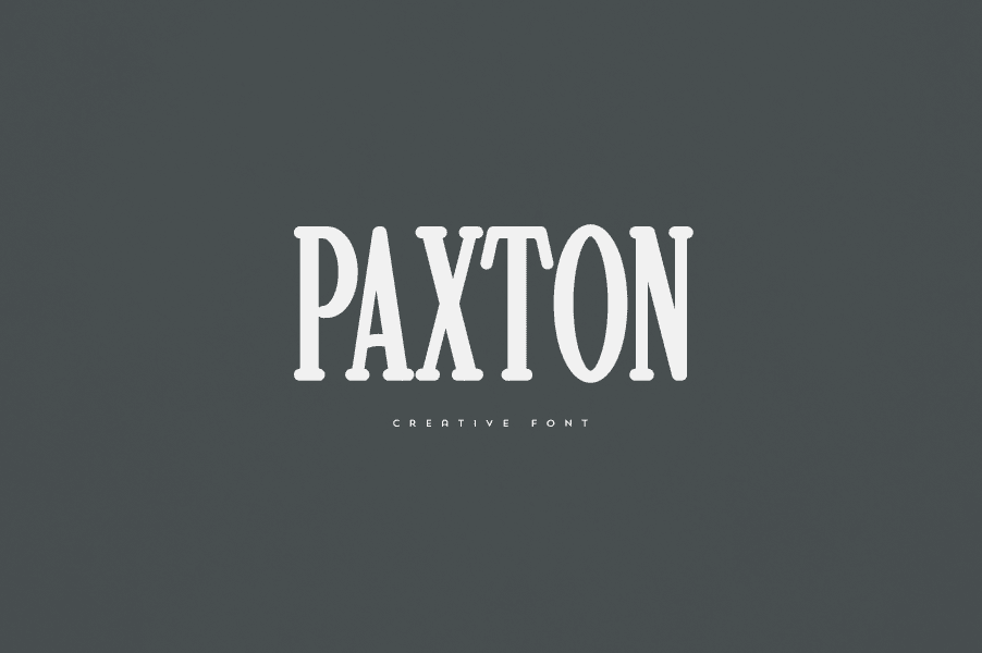 Paxton In Cursive Paxton Font · 1001 Fonts