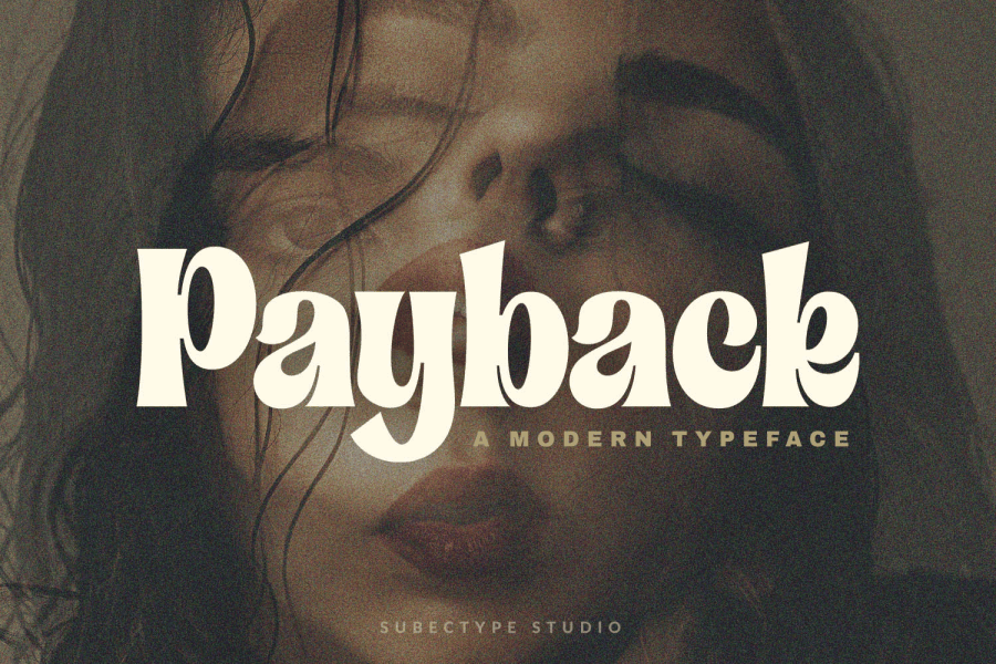 Payable Font Payback Font · 1001 Fonts