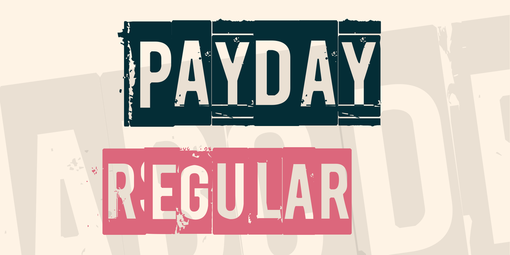 Payday illustration 26